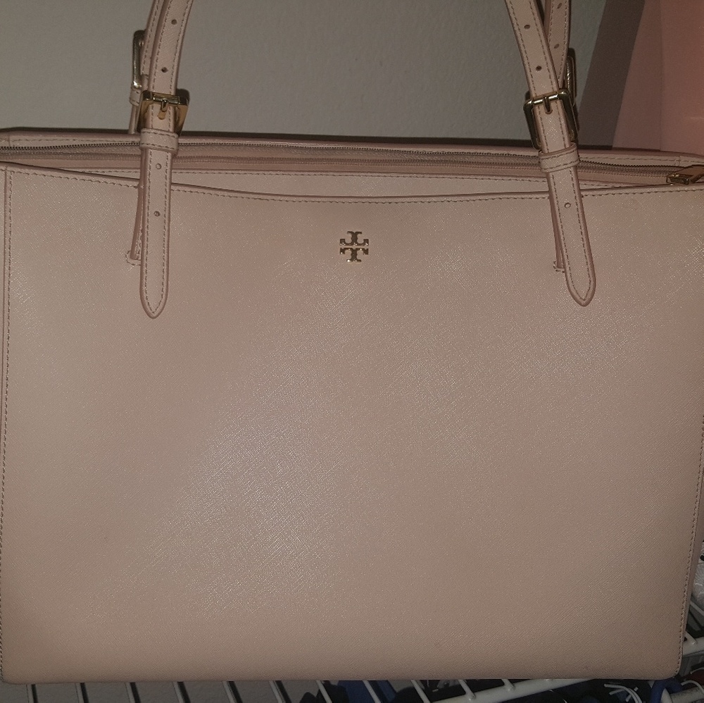 COPY - Tory Burch large pink tote